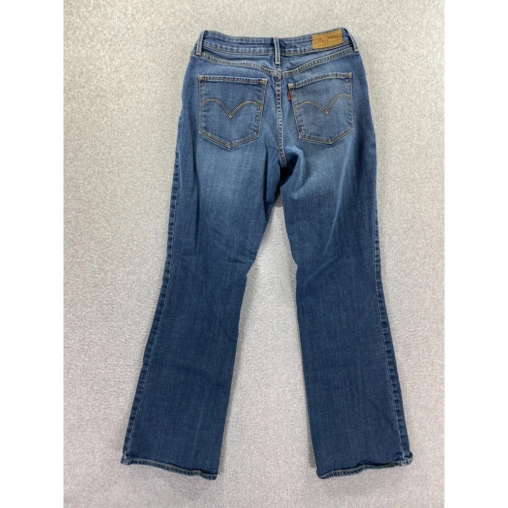 Levi's San Francisco Womens 8‎ Bold Curve Classic Boot Medium Wash (Fits 25x29)